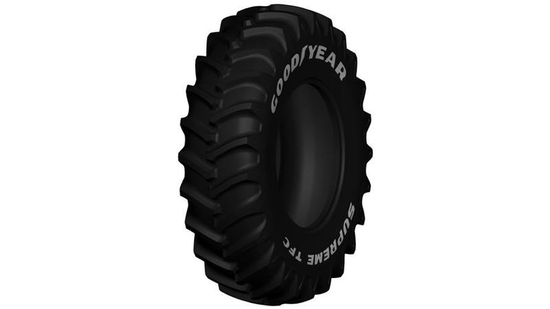 Pneu Aro 30 Goodyear 18.4-30 12 Lonas TT R1 Supreme TFC - Tristão Pneus