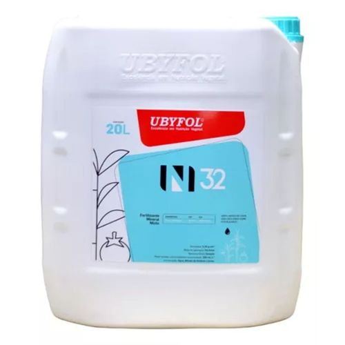 Fertilizante Foliar Ubyfol N32 C/ 20 Lt