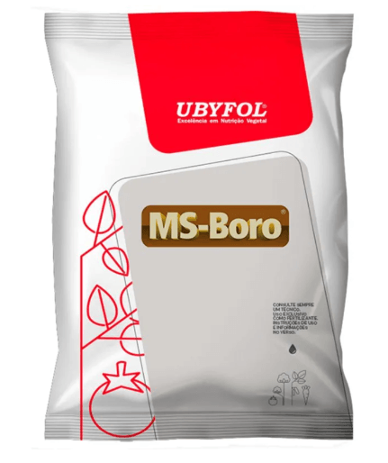 Fertilizante Foliar Ubyfol Ms-Boro C/ 05 Kg
