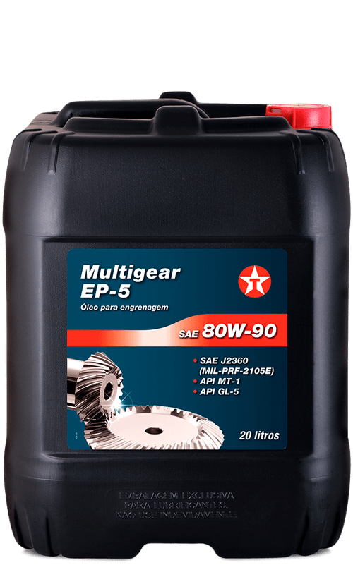 Óleo Multigear EP-5 SAE 80W90 - 20 Litros