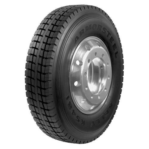 Pneu 295/80R22.5 - Kelly Ks481 Borrachudo Rodoviário 16 Lonas