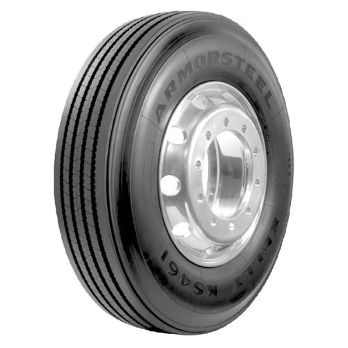 Pneu 295/80R22.5 - Kelly Ks461 Liso Rodoviário 16 Lonas