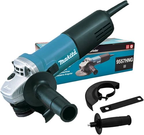 Esmerilhadeira Angular - 9557HNG - 127V / 115mm / 4-1/2" - Makita