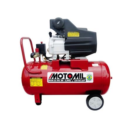 Motocompressor Nacional - 127/220V / 120 lbs / 2,5 Hp