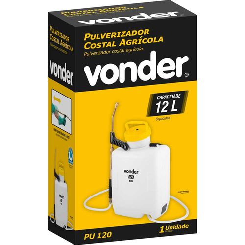 Pulverizador PU 120 - 12 Litros