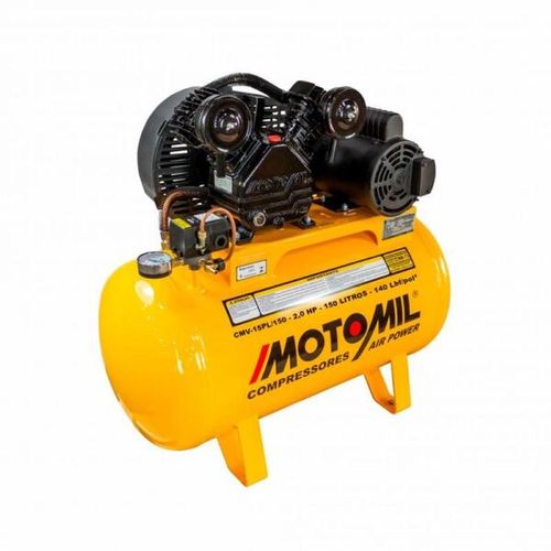 Compressor Air Power Monofásico - CMV-15PL/150 - 127/220V