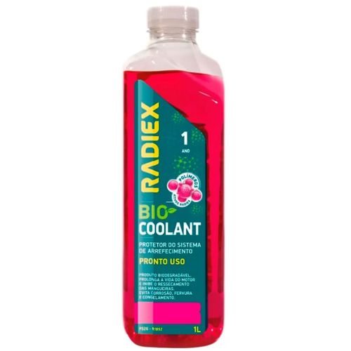 Aditivo Bio Coolant - Rosa 1 Litro