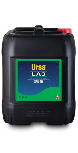 Óleo Ursa La-3 Sae40 - 20 Litros