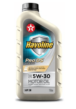 Óleo Havoline Prods M Sae 5W30 Diesel Tampa Preta - 1 Litro