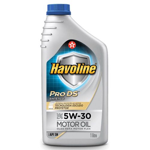 Óleo Havoline Sintetico Sae 5W30 - 1 Litro Flex Tampa Azul