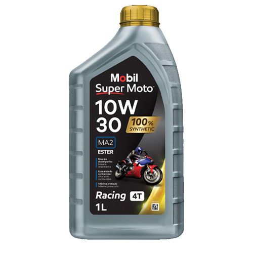 Óleo Mobil Super Moto 4T 10W30 - 1 Litro