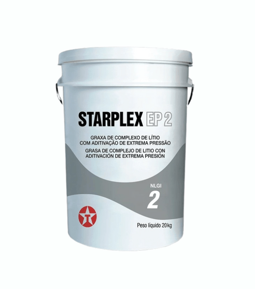 Graxa Starplex Vermelha - 2 com 20 Litros