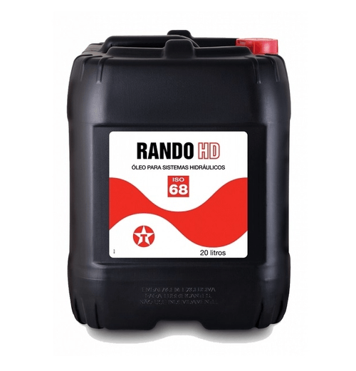 Óleo Hidráulico Rando Hd68 - 20 Litros