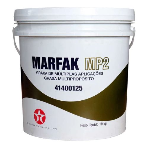 Graxa Mp-2 Marfak - 10 Kg