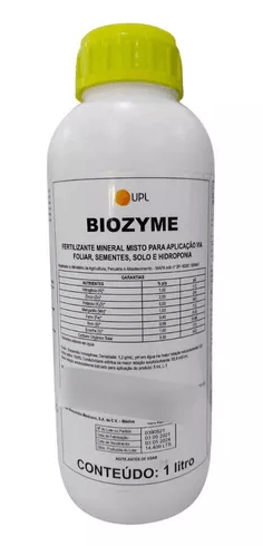 Fertilizante Foliar Upl Biozyme C/ 01 Lt Cst2