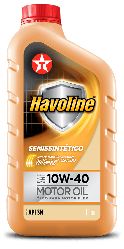 Óleo Havoline Semissintetico 10W40 - 1 Litro