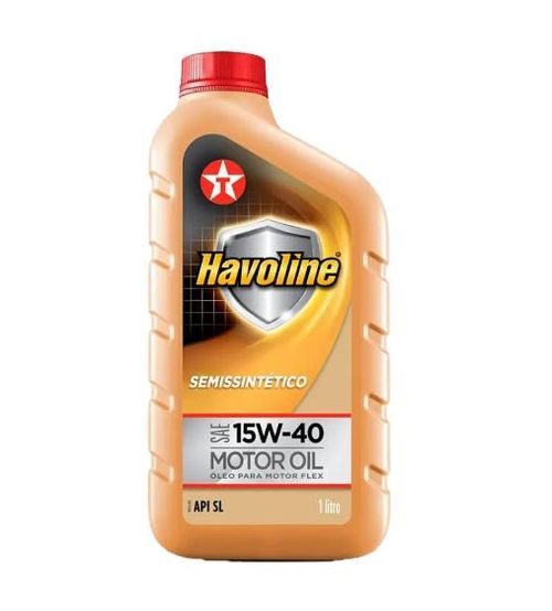 Óleo Havoline Semissintético Sl 15W40 - 1 Litro