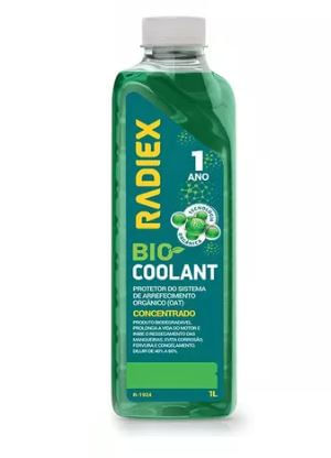 Aditivo Bio Coolant Super Concentrado - Verde 1 Litro